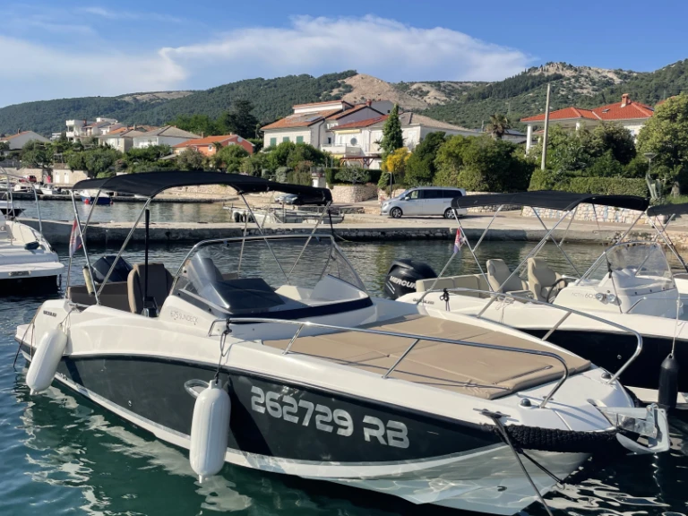 Jachthuur in Rab - Quicksilver Activ 675 Sundeck via SamBoat