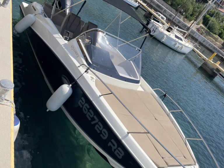 Huur een Quicksilver Activ 675 Sundeck in Rab