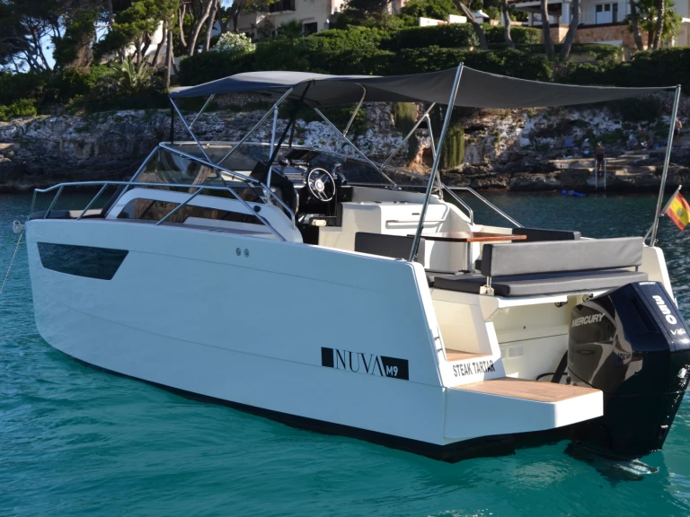 Nuva M9 CABIN te huur van particulier of professional in Cala d'Or