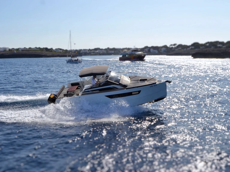 Jachthuur in Cala d'Or - Nuva M9 CABIN via SamBoat