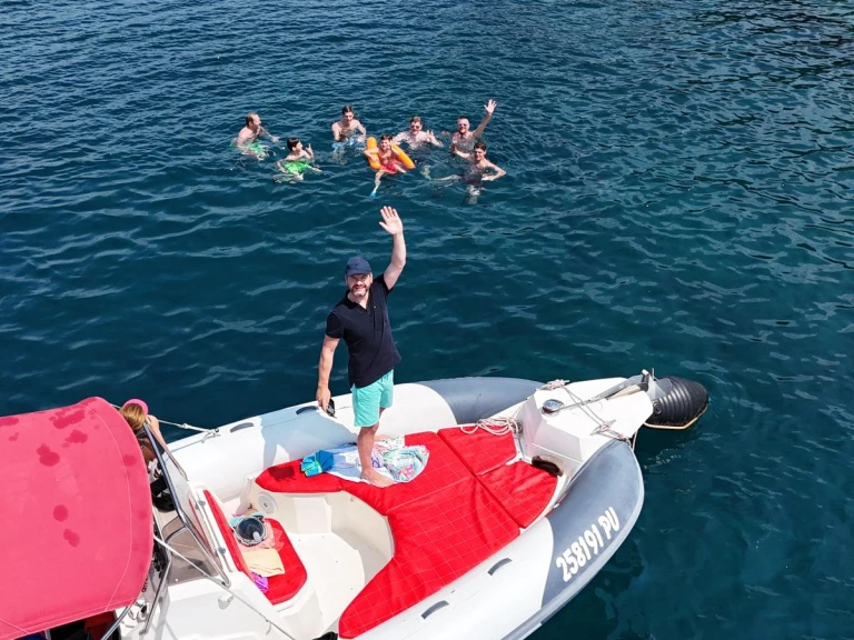 Jachthuur in Medulin - Marlin Boat 790 Pro Dynamic via SamBoat