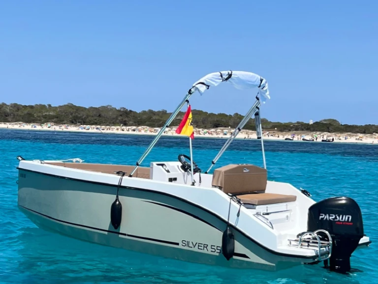 Bootverhuur Sant Antoni de Portmany goedkoop 555 PREMIUM BOAT