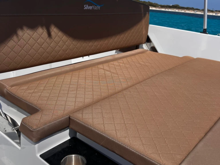 Huur Motorboot met of zonder schipper Silver in Sant Antoni de Portmany