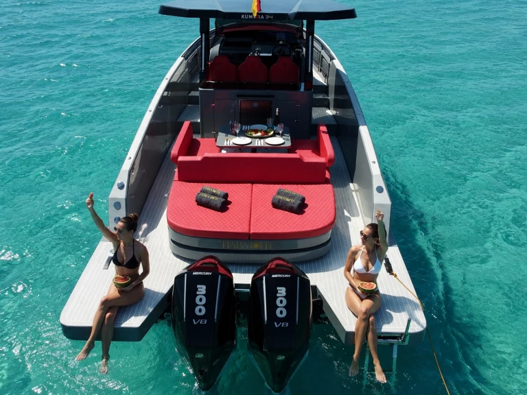 Verhuur Motorboot in Ibiza Town - KUMBRA 34