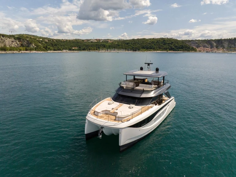 Verhuur Motorboot in Bacoli - Prestige Prestige M7