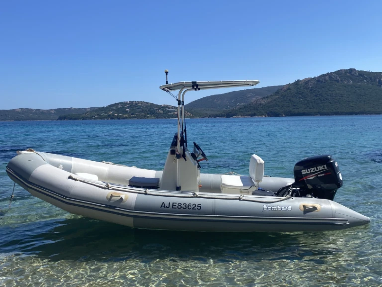 Bombard Ribster 500 te huur van particulier of professional in Porto-Vecchio