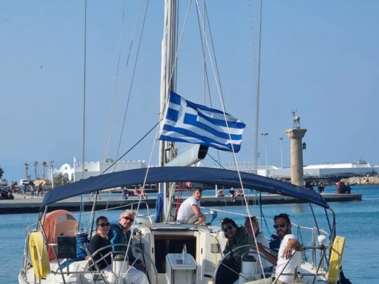 Verhuur Zeilboot in Rhodes (City) - Jeanneau Sun Odyssey 47