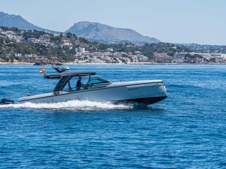 Italboats saxdor 320GTO te huur van particulier of professional in Altea