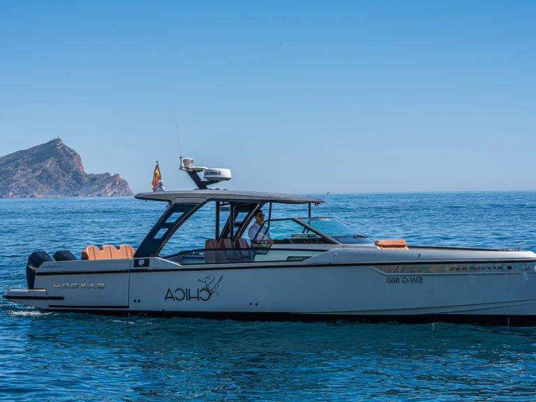 Jachthuur in Altea - Italboats saxdor 320GTO via SamBoat