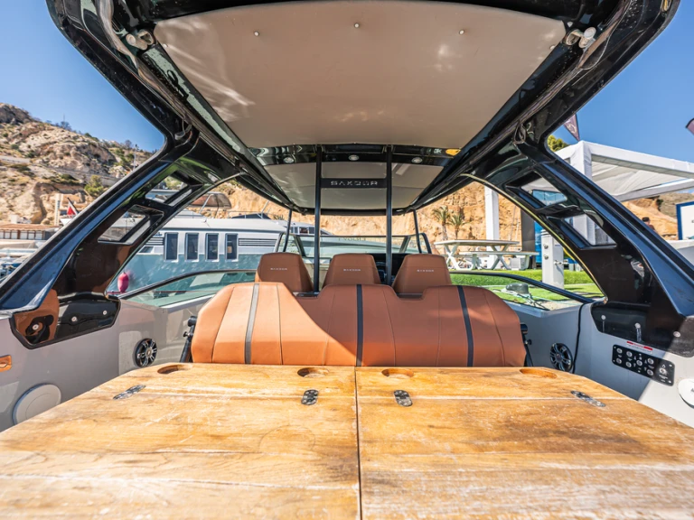 Verhuur Motorboot in Altea - Italboats saxdor 320GTO