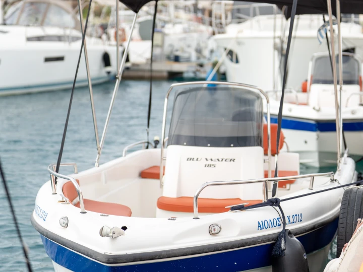 Huur Motorboot met of zonder schipper Poseidon in Rhodes (City)
