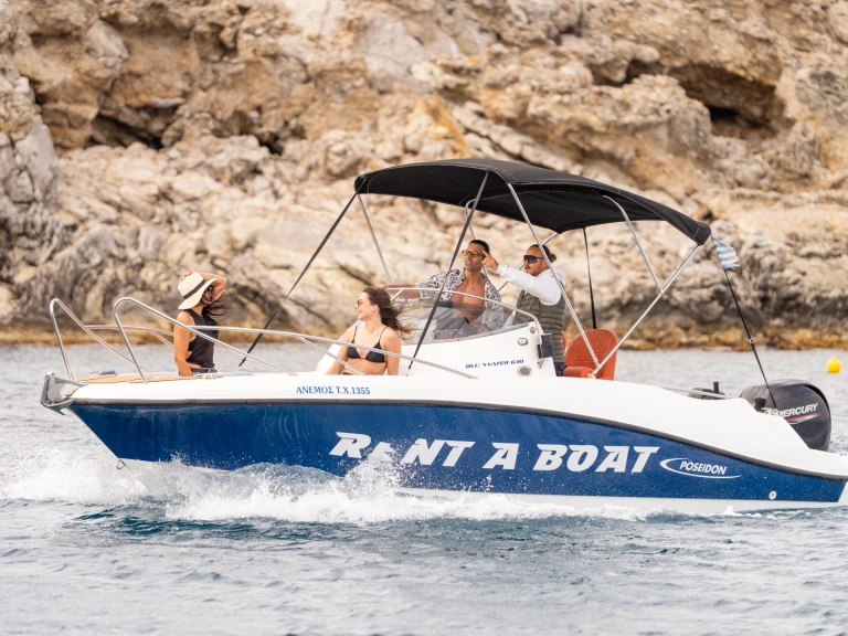 Verhuur Motorboot Poseidon met vaarbewijs
