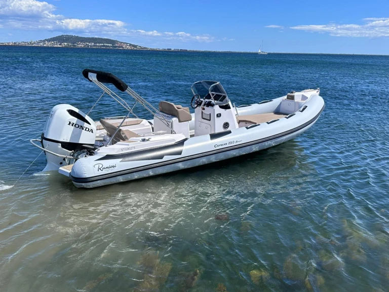Huur een Ranieri Cayman 23 Sport in Sète