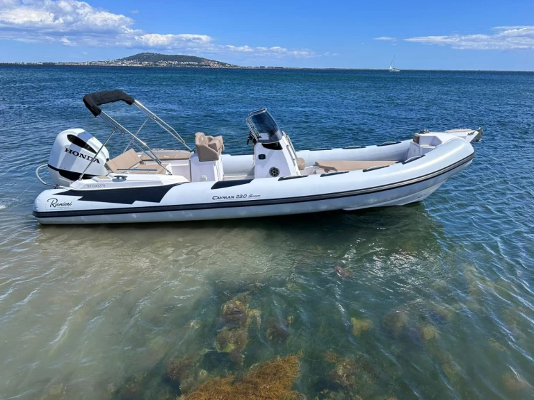 Bootverhuur Sète goedkoop Cayman 23 Sport