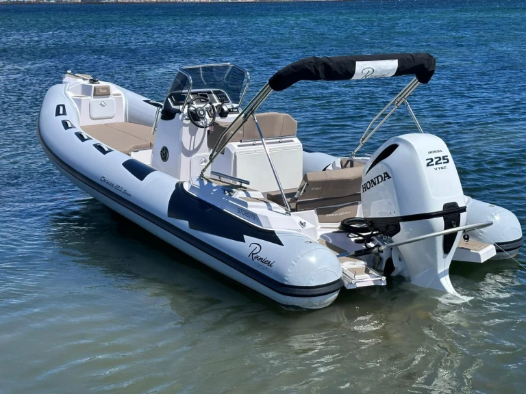 Bootverhuur Ranieri Cayman 23 Sport in Sète via SamBoat