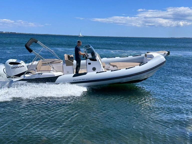 Verhuur RIB in Sète - Ranieri Cayman 23 Sport