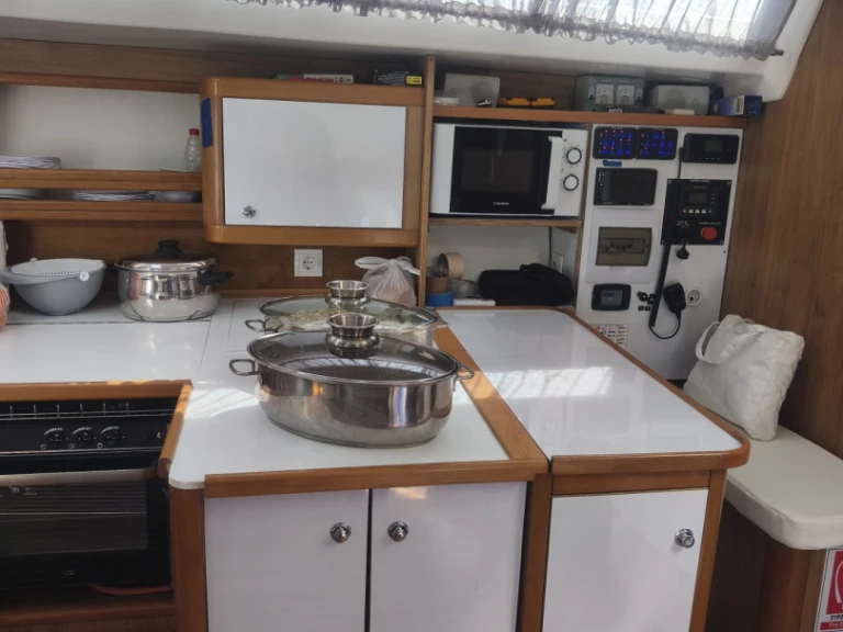 Verhuur Zeilboot in Néa Michanióna - Ocean Yachts Ocean Star 51.2