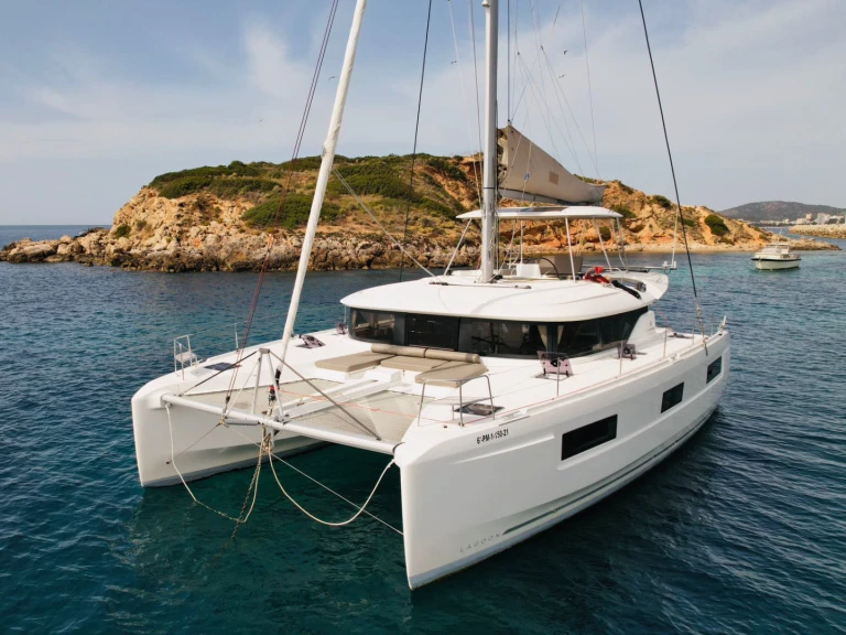 Huur Catamaran met of zonder schipper Lagoon in Saint George's