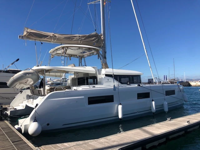 Verhuur Catamaran in Saint George's - Lagoon Lagoon 46