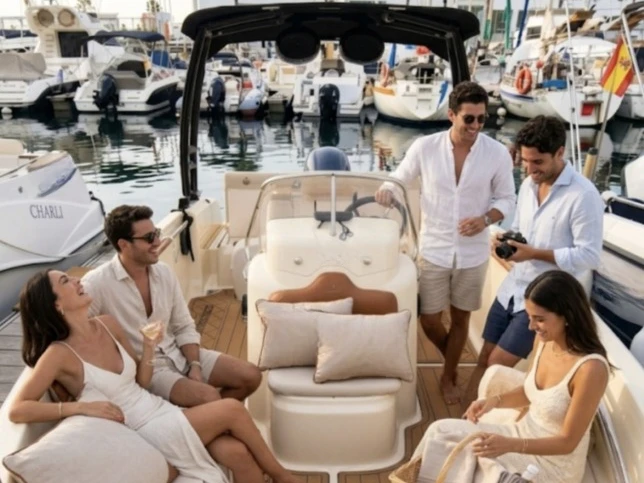 Motorboot te huur in Alicante voor de beste prijs