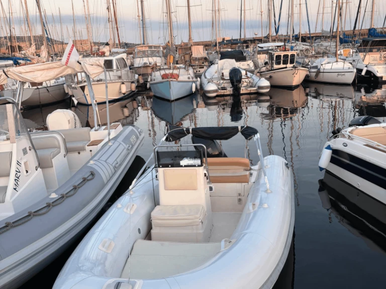 Verhuur RIB in Cagliari - Bsc Classic 