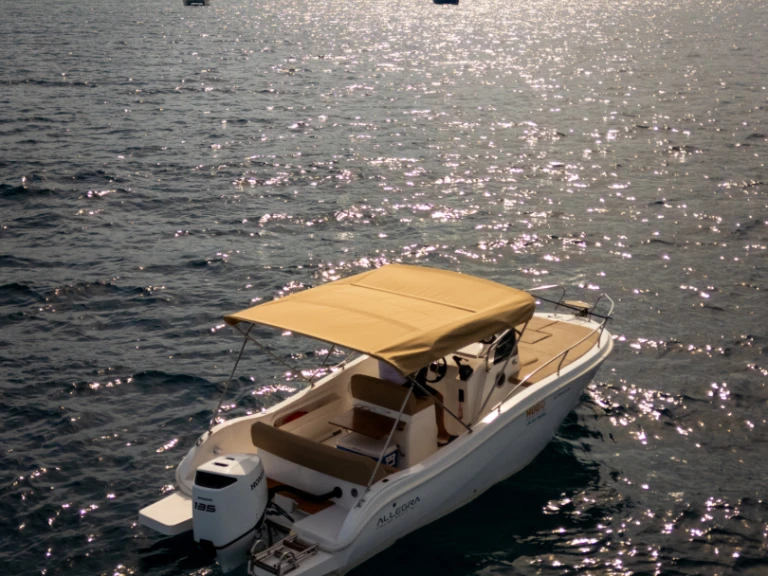Jachthuur in Giardini-Naxos - Allegra Boats 21 Sun via SamBoat