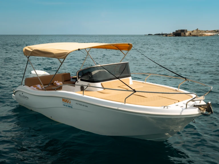 Huur een Allegra Boats 21 Sun in Giardini-Naxos