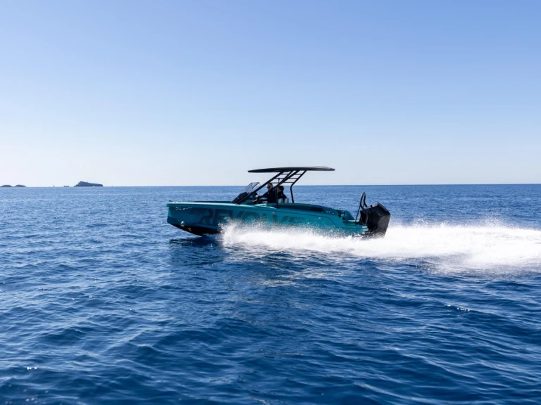 Verhuur Motorboot in Puerto Portals - Axopar 22 Spyder