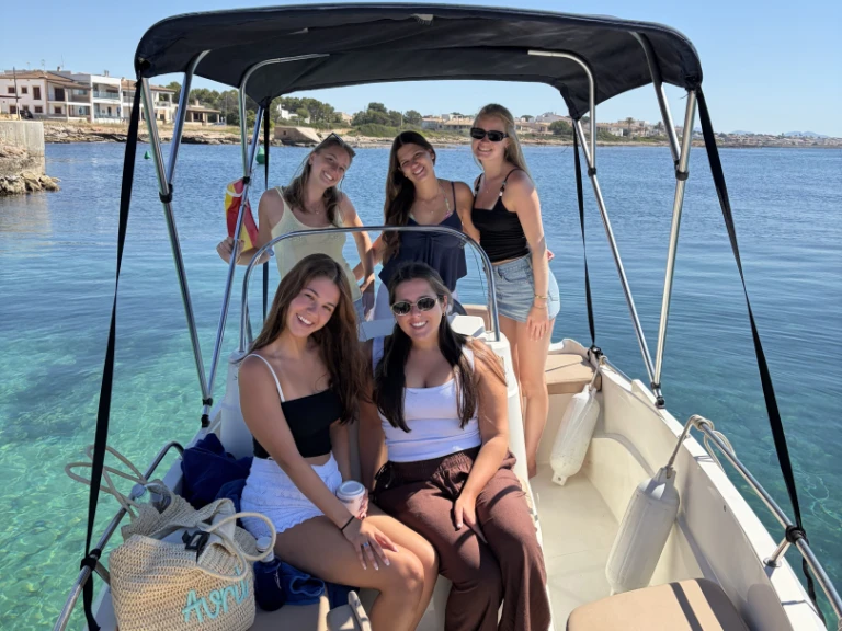 Verhuur Motorboot in s'Estanyol de Migjorn - Remus Remus 450 open