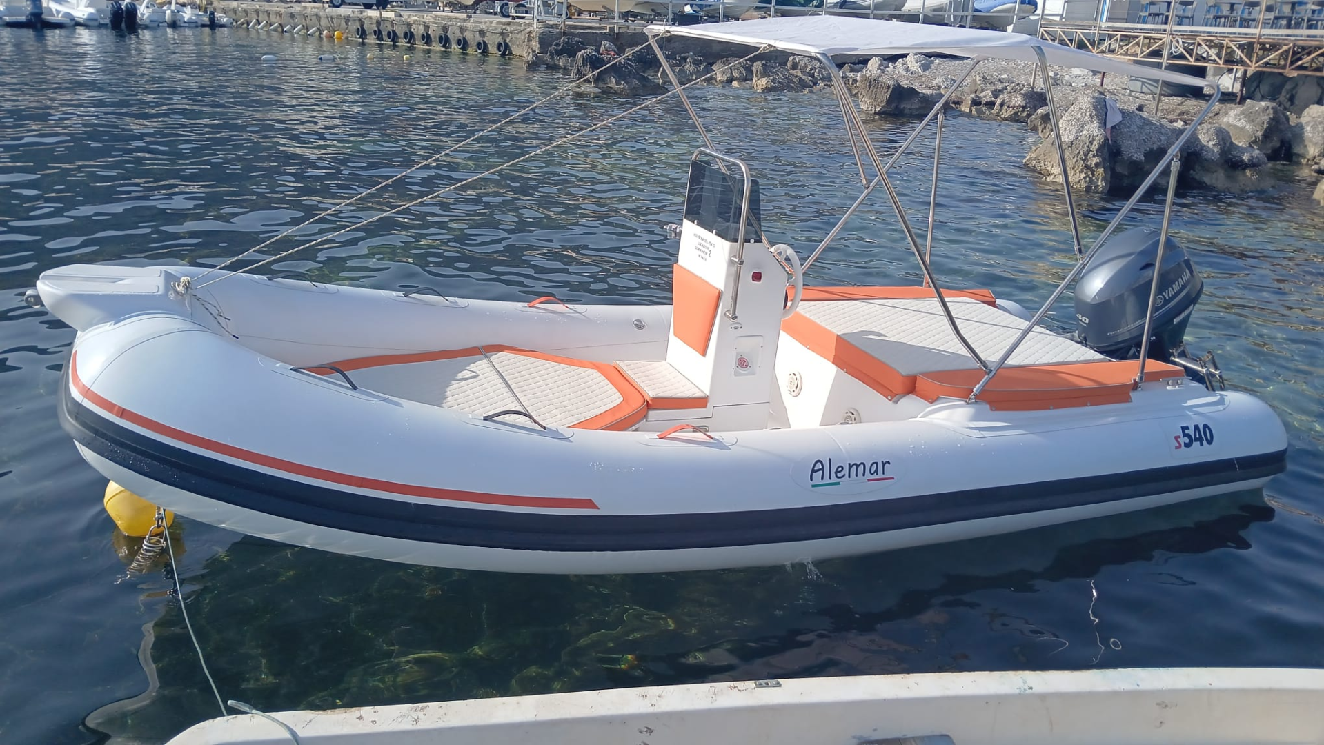 Jachthuur in Isola delle Femmine - Bwa Bwa 4.80 via SamBoat