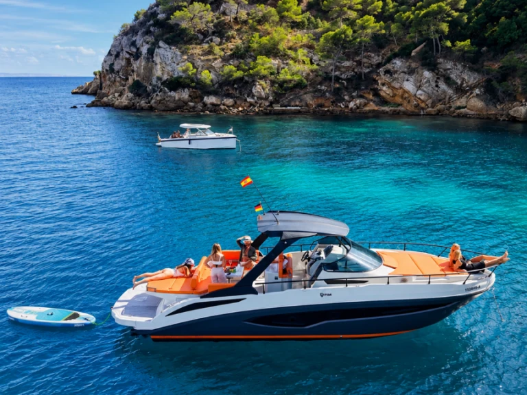 Huur Motorboot met of zonder schipper FIM in Palma de Mallorca