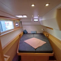 Verhuur Catamaran in Saint-Malo - Lagoon Lagoon 450 F