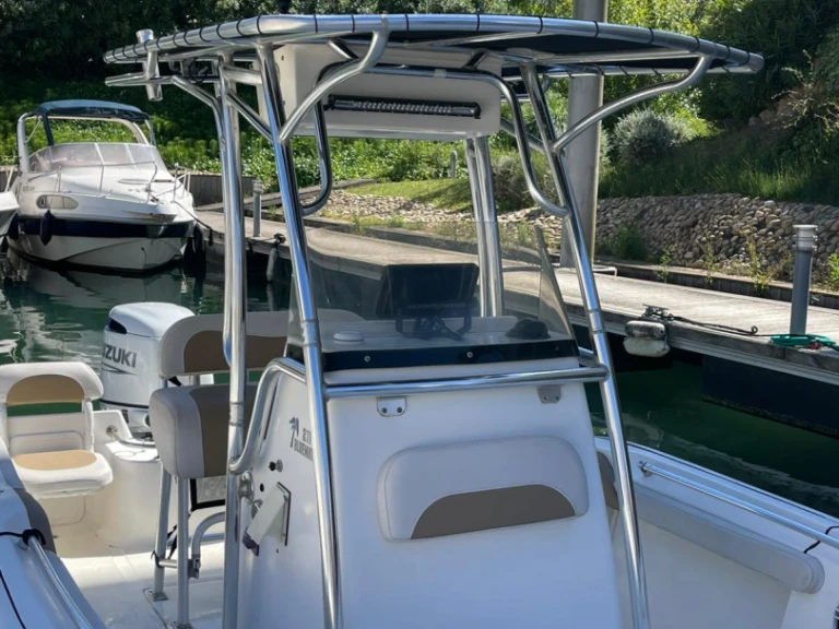 Verhuur Motorboot Key-West met vaarbewijs