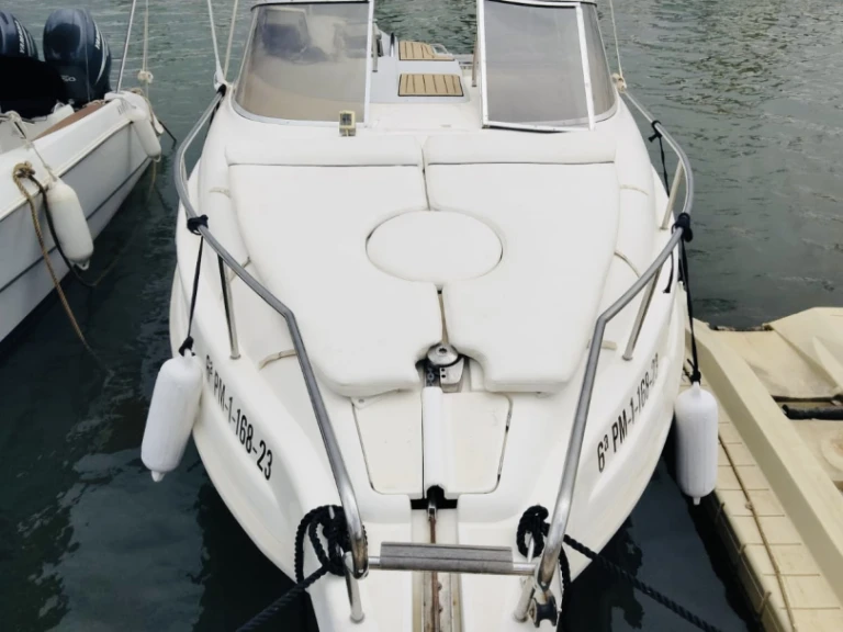 Verhuur Motorboot Rio met vaarbewijs