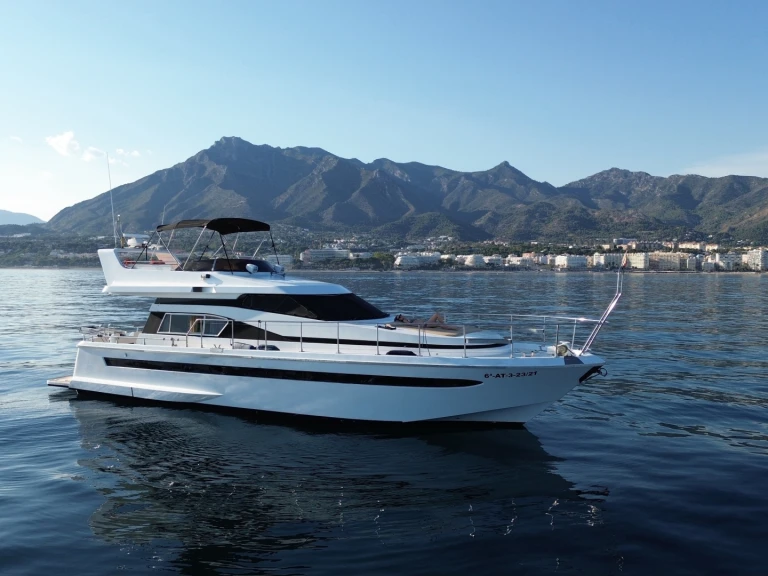 Jachthuur in Marbella - Astondoa Astondoa 50 GL via SamBoat