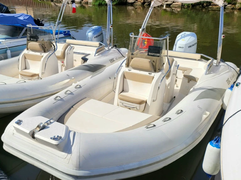 Bootverhuur Hyères goedkoop Tempest 626