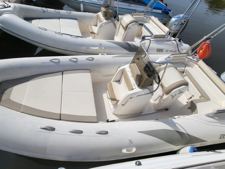 Verhuur RIB in Hyères - Capelli Tempest 626