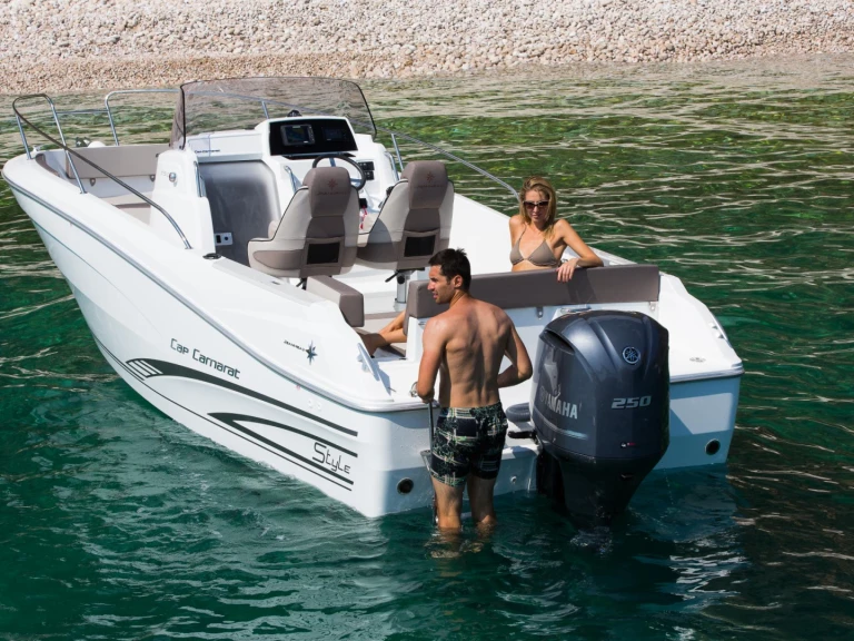 Huur Motorboot met of zonder schipper Jeanneau in Carnon-Plage