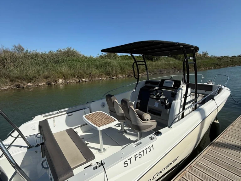 Verhuur Motorboot in Carnon-Plage - Jeanneau Cap Camarat 7.5 CC Serie 2