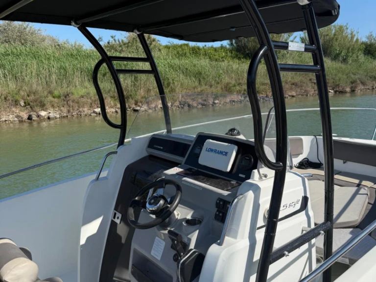 Bootverhuur Jeanneau Cap Camarat 7.5 CC Serie 2 in Carnon-Plage via SamBoat