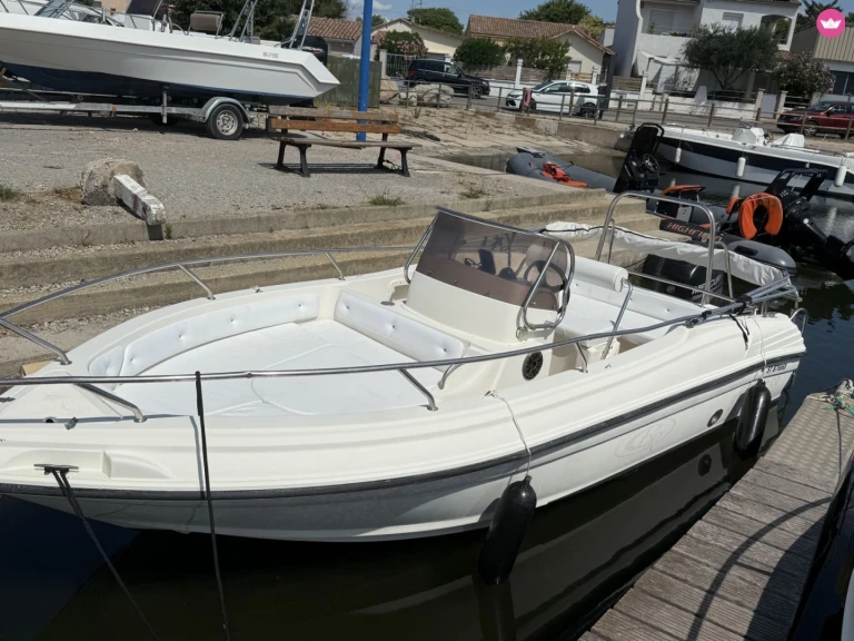 Huur een Ranieri Millennium 18.20 in Carnon-Plage