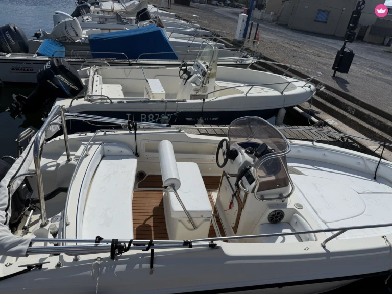 Jachthuur in Carnon-Plage - Ranieri Millennium 18.20 via SamBoat