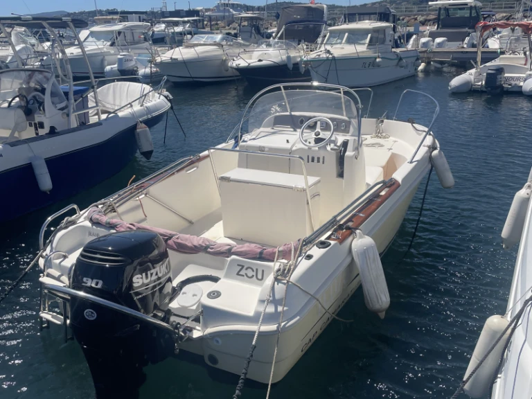 Bootverhuur Les Issambres goedkoop Cap Camarat 545