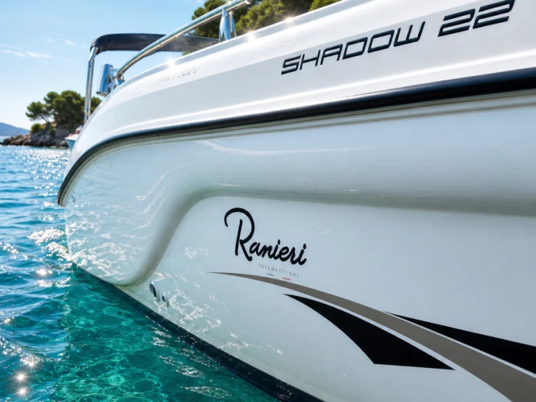 Verhuur Motorboot in Port-Camargue - Ranieri Shadow 22 S