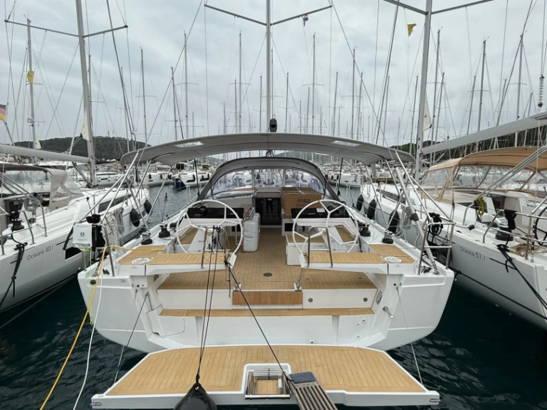 Huur Zeilboot met of zonder schipper Hanse in Rogoznica