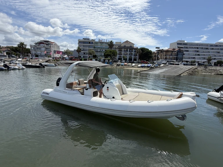 Verhuur RIB in Arcachon - Zodiac Medline 7.5
