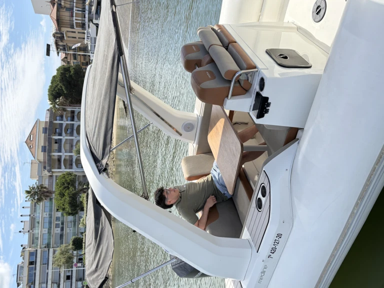 Bootverhuur Zodiac Medline 7.5 in Arcachon via SamBoat