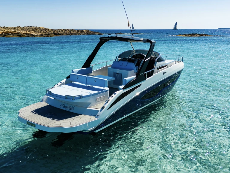Bootverhuur Ibiza Town goedkoop 340