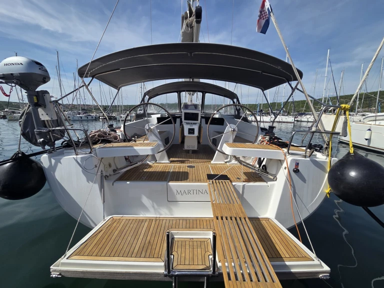 Verhuur Zeilboot Hanse met vaarbewijs