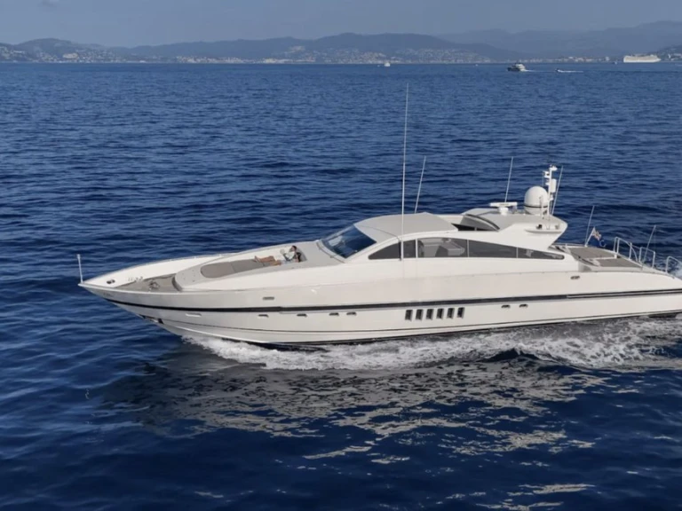Cantieri di Arno Leopard 27 te huur van particulier of professional in Port Grimaud